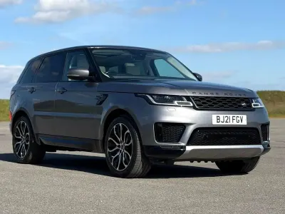 Używany Land Rover Range Rover Sport HSE 300 KM (220 kW) 2021 Szary SUV