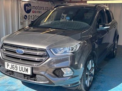 Begagnad Ford Kuga ST-Line 150 HK (110 kW) 2019 Grå SUV