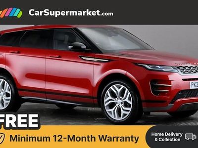 Used 2023 Land Rover Range Rover evoque SE Dynamic Hatchback | £25,197 (Good price)