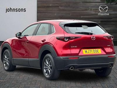 Used Mazda CX-30 120 HP (88 kW) 2021 Red SUV