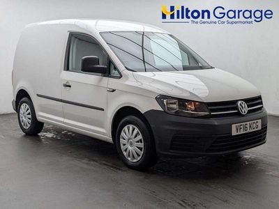 Used VW Caddy Startline 102 HP (75 kW) 2016 White MPV