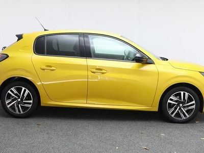 Yellow Used 2023 Peugeot 208 Allure+ Hatchback | £13,999 (Fair price)