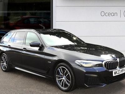 Grey Used 2023 BMW 530e M Sport Estate | £27,950 (Fair price)