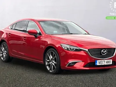 Used Mazda 6 Inclusive 175 HP (128 kW) 2017 Red Sedan