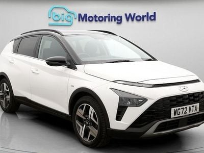 Used Hyundai Bayon Ultimate 120 HP (88 kW) 2023 White SUV