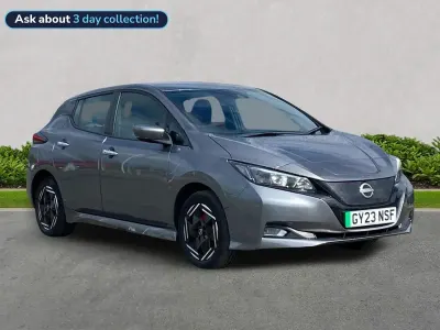 Used Nissan Leaf Acenta 110 kW (150 HP) 2023 Grey Hatchback