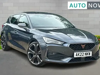 Used Cupra Leon VZ2 241 HP (177 kW) 2022 Grey Hatchback