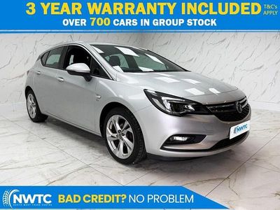 Used Vauxhall Astra SRi 100 HP (73 kW) 2017 Silver Hatchback