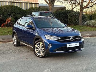 Used VW Taigo Match 115 HP (84 kW) 2025 Reef blue SUV