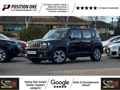 Black Used 2020 Jeep Renegade Limited SUV | £11,750 (Fair price)