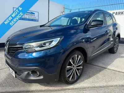 Used Renault Kadjar Signature 130 HP (95 kW) 2016 Blue SUV