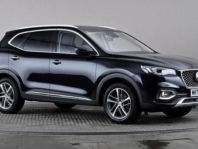 Used MG HS Exclusive 162 HP (119 kW) 2023 Black SUV
