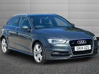 Used Audi A3 S-Line 178 HP (130 kW) 2014 Other