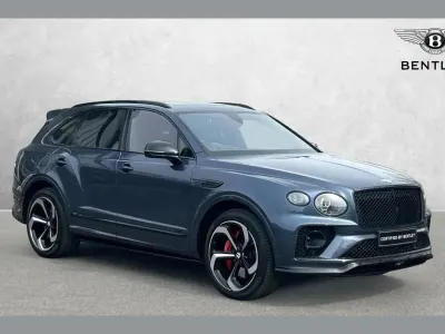 Used Bentley Bentayga 542 HP (398 kW) 2022 Blue SUV