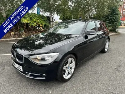 Used BMW 116