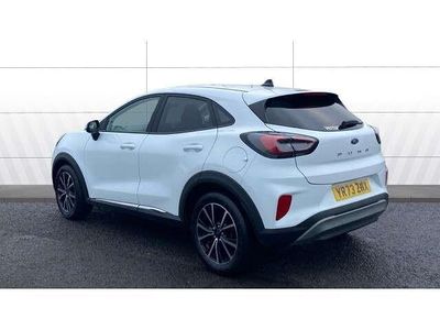 Used Ford Puma Titanium 125 HP (91 kW) 2023 White SUV