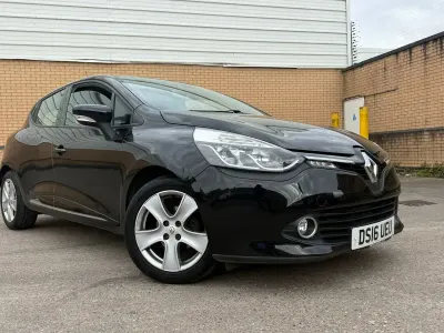 Used Renault Clio Dynamique 2016 Black Hatchback