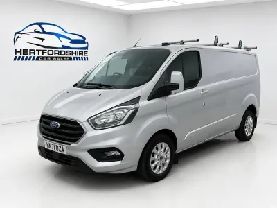 Used Ford Transit Custom Limited 130 HP (95 kW) 2021 Silver Van