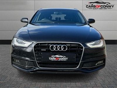 Used Audi A4 S-Line 177 HP (130 kW) 2013 Black Estate