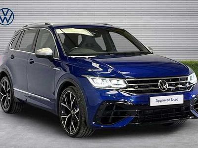 Used VW Tiguan R 320 HP (235 kW) 2021 Blue SUV