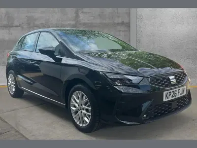 Neu Seat Ibiza SE Technology 115 PS (84 kW) 2026 Schwarz Kleinwagen