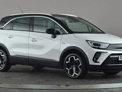 Używany Vauxhall Crossland Ultimate 110 KM (80 kW) 2023 Biały SUV