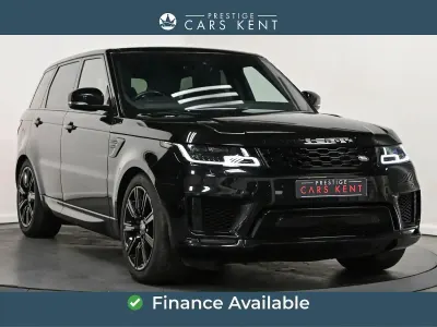 Used Land Rover Range Rover Sport HSE Dynamic 404 HP (297 kW) 2022 Black SUV