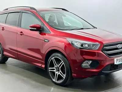 Used Ford Kuga ST-Line 150 HP (110 kW) 2018 Red SUV