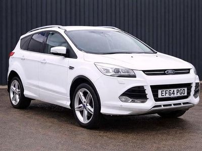 White Used 2014 Ford Kuga Titanium X SUV | £6,995 (Fair price)