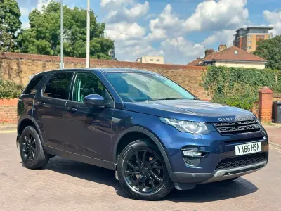 Used Land Rover Discovery Sport
