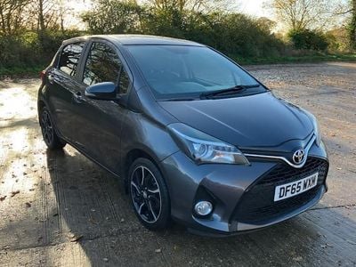 Grey Used 2015 Toyota Yaris Sport Hatchback | £7,995 (Fair price)