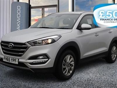 used Hyundai Tucson 1.7 CRDi Blue Drive SE Nav SUV 5dr Diesel Manual Euro 6 (s/s) (116 ps)