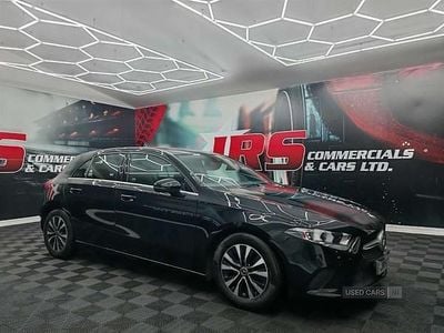 Used Mercedes A180 SE 2021 Black Hatchback