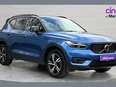 Used Volvo XC40 R-Design 161 HP (118 kW) 2020 Blue SUV