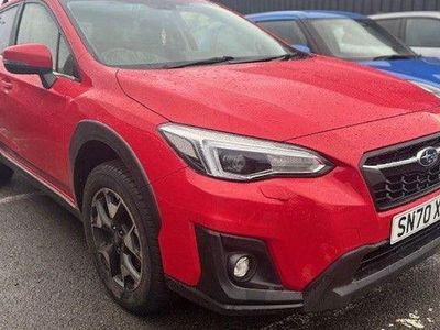 Used Subaru XV 114 HP (83 kW) 2021 Red SUV