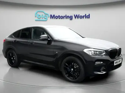 Used BMW X4 M Sport 2018 Black SUV