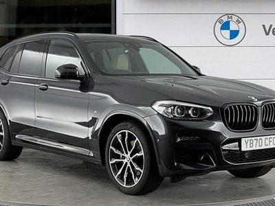 Grey Used 2020 BMW X3 M Sport SUV | £28,850 (Super price)