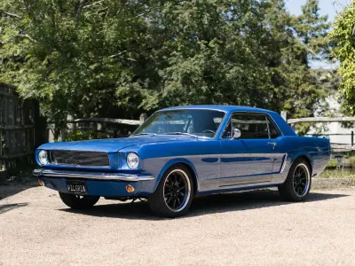 Used Ford Mustang 2020 Blue Coupe