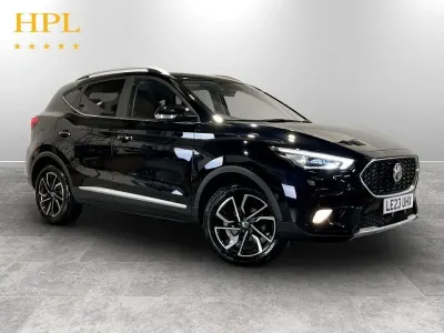 Usado MG ZS Exclusive 2023 Negro SUV