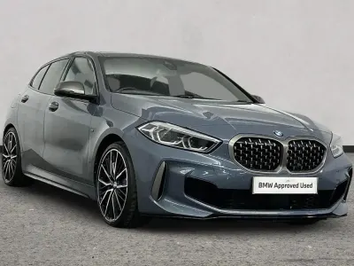 Used BMW M135 Comfort Edition 302 HP (222 kW) 2022 Grey Hatchback