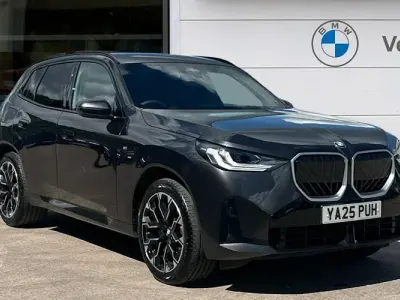 Used BMW X3 M Sport 208 HP (152 kW) 2025 SUV