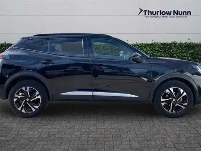 Second-hand Peugeot 2008 Allure+ 131 CP (96 kW) 2023 Negru SUV
