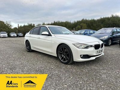 White Used 2025 BMW 320 Impressive Sedan | £7,500