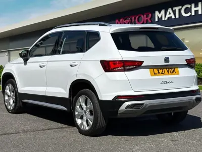 Usado Seat Ateca Xperience 2021 Branco SUV