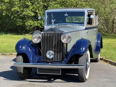 New Rolls Royce 20/25 2025 Blue/silver Sedan