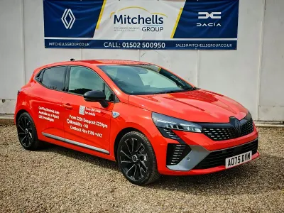 Used Renault Clio Esprit Alpine 143 HP (105 kW) 2025 Valencia orange  Hatchback