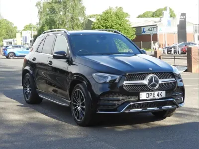 Used Mercedes GLE400 AMG line 325 HP (239 kW) 2023 Black SUV