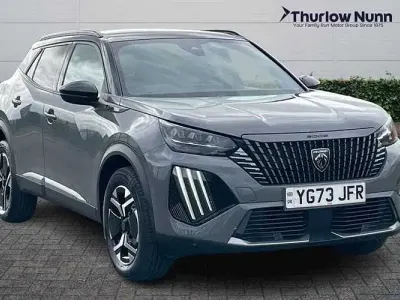 Used Peugeot 2008 GTi 131 HP (96 kW) 2023 Grey SUV