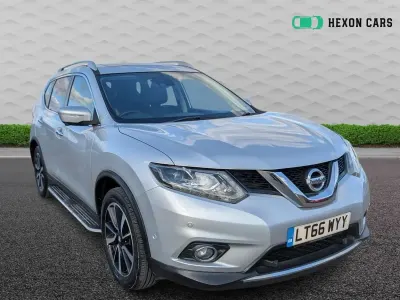 Used Nissan X-Trail Tekna 130 HP (95 kW) 2016 Silver SUV