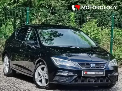 Begagnad Seat Leon FR 150 HK (110 kW) 2017 Svart Halvkombi